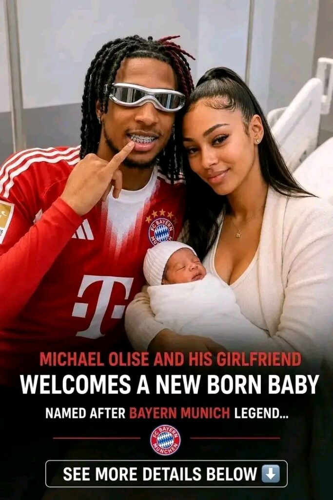 “Michael Olise: Michael Olise sparks viral frenzy after alleged baby sighting and Bayern legend name rumor shocks football fans worldwide.”