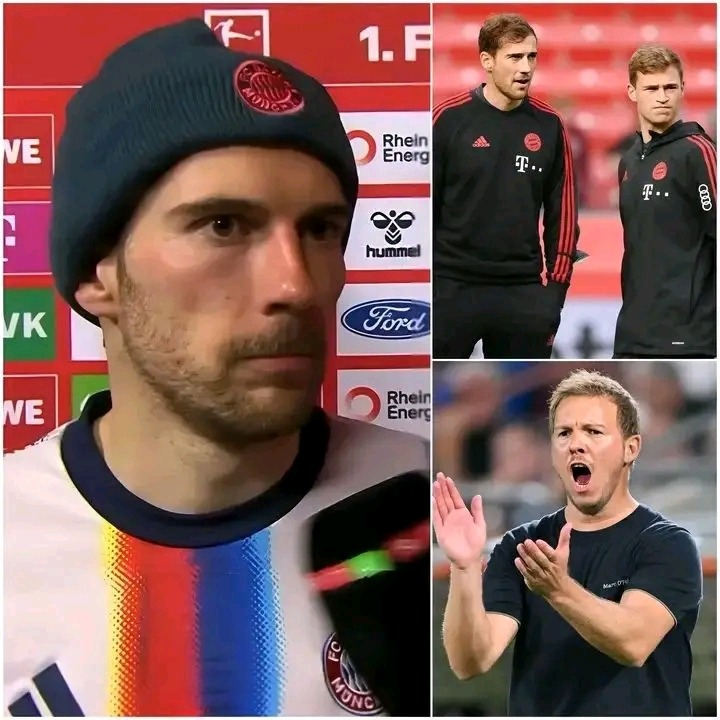“Leon Goretzka controversy: Goretzka kritisiert WM-Kader, Nagelsmann reagiert, Bayern Konflikt, Nationalteam Streit, überraschende Nichtnominierung, Ex-Teamkollege betroffen, Deutschland Fußball News.