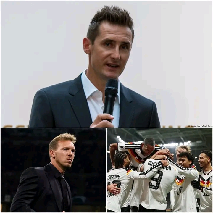 Miroslav Klose greift Julian Nagelsmann öffentlich wegen Deutschlands „überhyptem“ jungen WM-Star an.