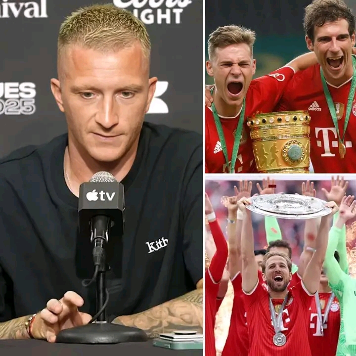 Marco Reus kritisiert FC Bayern Munich-Meisterschaft als peinlich und völlig unverdient öffentlich scharf.