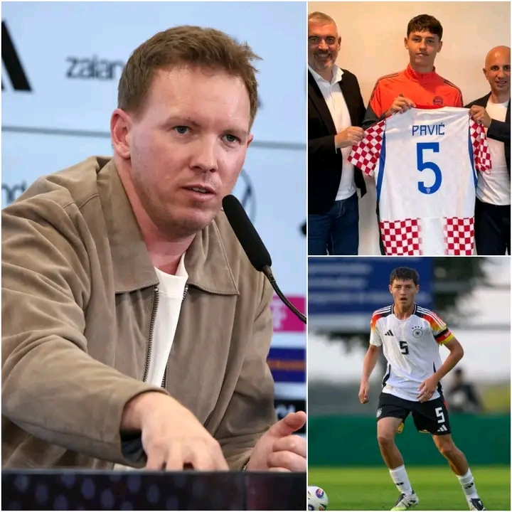 DFB-Schock: Bayern-Talent Filip Pavic entscheidet sich überraschend für Kroatien statt Deutschland – Fans fassungslos!