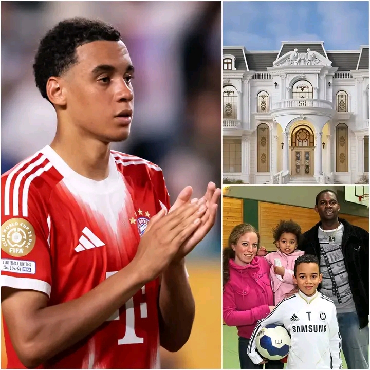 Jamal Musiala spendet halbes Preisgeld für Eltern – Mutter antwortet emotional mit fünf bewegenden Worten.