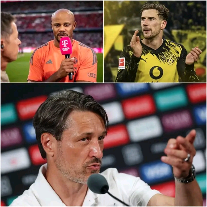 „Ich mag Leon Goretzka wirklich sehr, aber ich werde ihn nicht verpflichten. Ich mache keine Geschäfte mit Vereinen, die gerne Schiedsrichter bestechen“, erklärte Niko Kovač, Trainer von Borussia Dortmund, nachdem Gerüchte aufgekommen waren, dass Dortmund den erfahrenen Mittelfeldspieler Leon Goretzka von Bayern Munich verpflichten wolle, um den Kader für die kommende Saison zu verstärken. Gleichzeitig präsentierte Niko Kovač auch drei Beweise, die seiner Meinung nach zeigen sollen, dass Bayern in dieser Saison mehrfach von…..