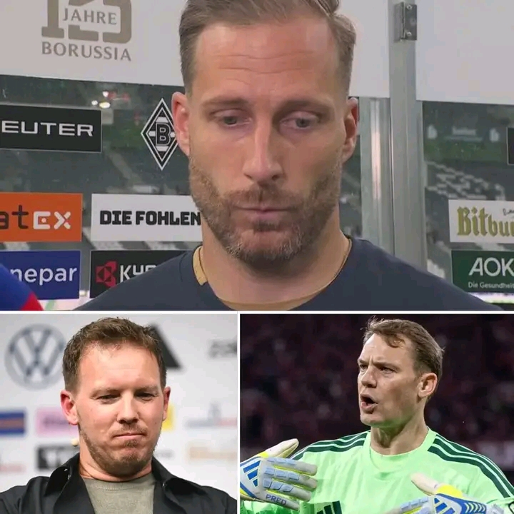 Der Experte verrät Baumanns Reaktion auf Neuers Nominierung ⚡ Zwei Monate hinter den Kulissen: So lief Manus Rückkehr zum DFB wirklich 🤯 Mehr Details dazu findet ihr über den Link in den Kommentaren 👇