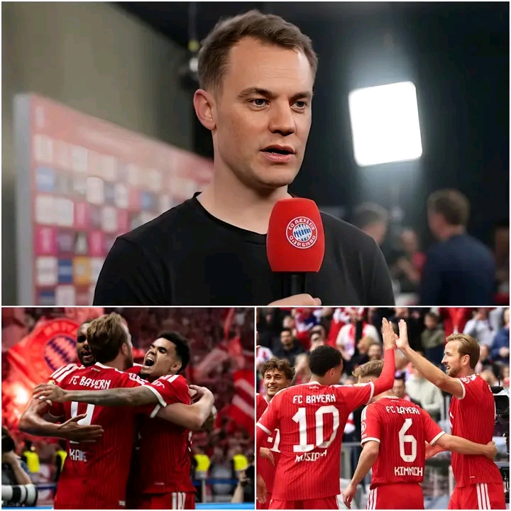 🚨 EILMELDUNG ‼️ „ER IST DER WAHRE GRUND FÜR UNSEREN BUNDESLIGA-TITEL – NICHT ICH!“ 😳 Manuel Neuer hat mit einer emotionalen Aussage ganz Fußball-Deutschland überrascht, als er einen einzigen Bayern-Star hervorhob, der seiner Meinung nach den größten Anteil am Meistertitel hatte. Noch brisanter: Neuer erklärte sogar, genau dieser Spieler verdiene den Ballon d’Or mehr als jeder andere in dieser Saison. 👀 Fans rätseln jetzt fieberhaft über den Namen — und warum ausgerechnet Neuer ihn öffentlich so verteidigt. Die Auflösung sorgt bereits intern bei Bayern für große Diskussionen… 🔥
