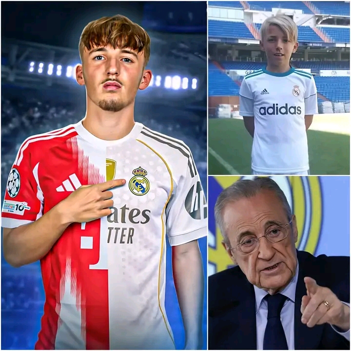🚨 Lennart Karl nennt Real Madrid seinen Traumverein und entfacht damit heftige Diskussionen bei Bayern-Fans.