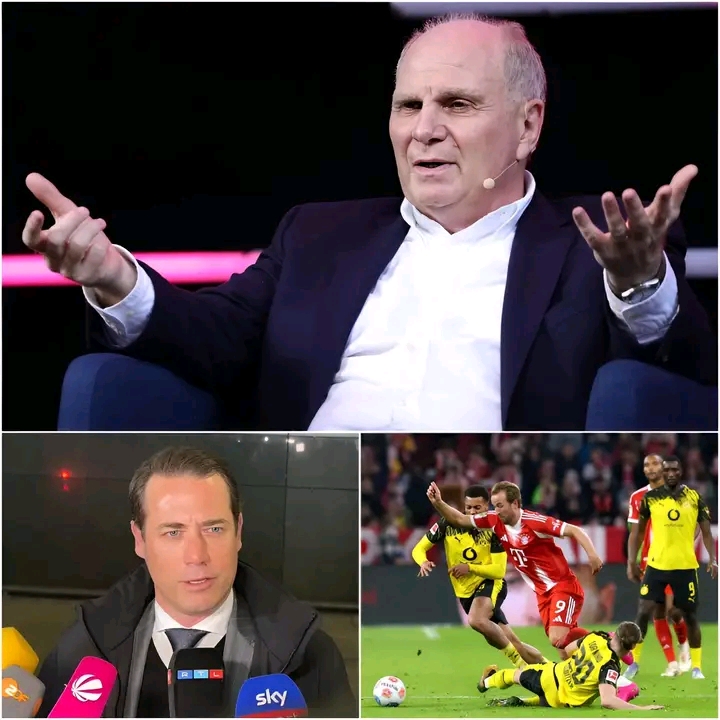 Uli Hoeneß verspottet Dortmunds Transferpolitik und zweifelt öffentlich an ihrer finanziellen Wettbewerbsfähigkeit.