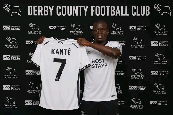 DONE DEAL: GOOD BYE FORMER CHELSEA MIDFIELDER NGOLO KANTE AGREED AND ACCEPTED A DEAL CONTRACT WORTH €78M WITH DERBY COUNTY! DUE TO THE AGREEMENT, NGOLO KANTE ACCEPTED THE CONTRACT WITH CONDITIONS THAT….