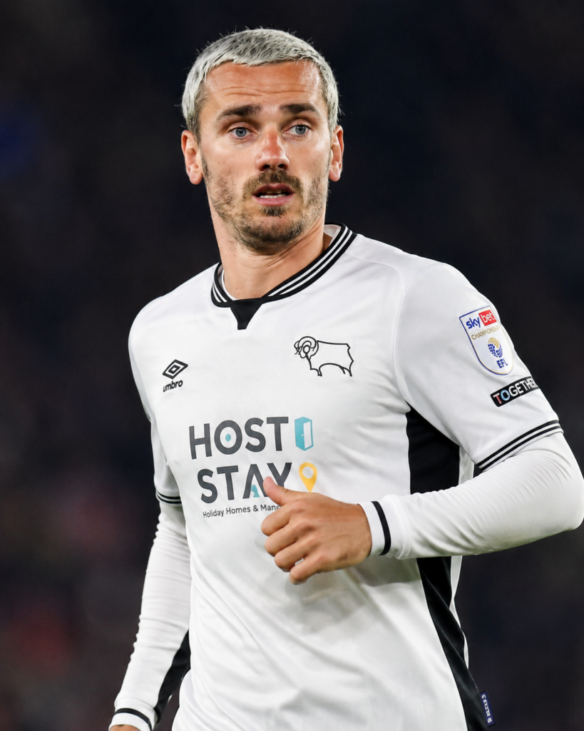 🚨💣 15-MINUTE TRANSFER SHOCK! Derby County close to stunning £100M Griezmann blockbuster deal. Fans dreaming!