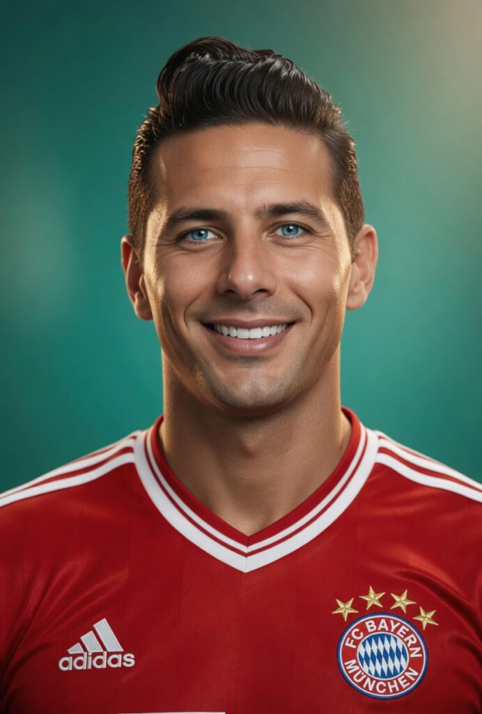 FC Bayern München in Trauer: Claudio Pizarro im Mittelpunkt bewegender Anteilnahme – die Allianz Arena versinkt in Trauer, die Stadt steht still….