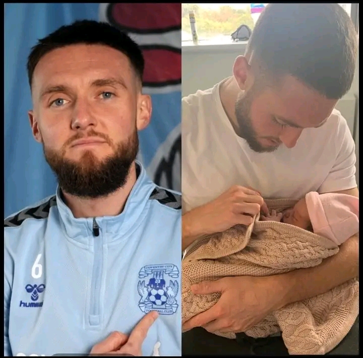 Coventry City Star Matt Grimes Shares Heartwarming Family News, Fans Flood Social Media with Congratulations.