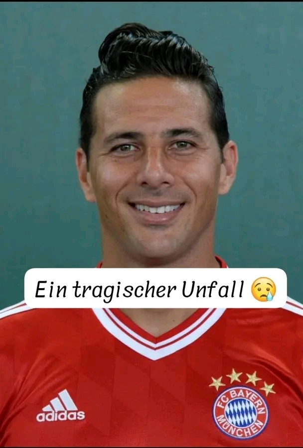 „Bayern München in Trauer: Claudio Pizarro im Mittelpunkt bewegender Momente – die Allianz Arena versinkt in Trauer, die Stadt steht still…..
