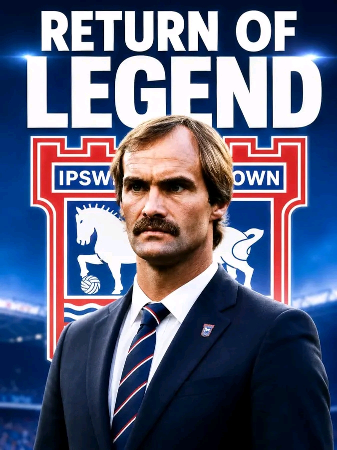 THESE IS THE BEST NEWS WE COULD HOPE FOR: In a moment that has sent shockwaves of joy the valley and The EPL broader community, Ipswich Town Head Coach Kieran McKenna has officially confirmed that legendary cap…… Read more in the comments 👇👇👇