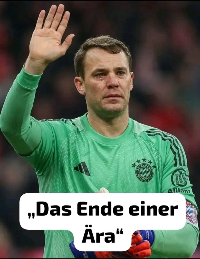 🚨 EILMELDUNG: Ende einer Ära in der Allianz Arena! Bayern München hat offiziell den Abschied von Torwart-Legende Manuel Neuer bestätigt, nachdem er Berichten zufolge keinen neuen Vertrag unterschreiben wird. Fans und die Fußballwelt re…..