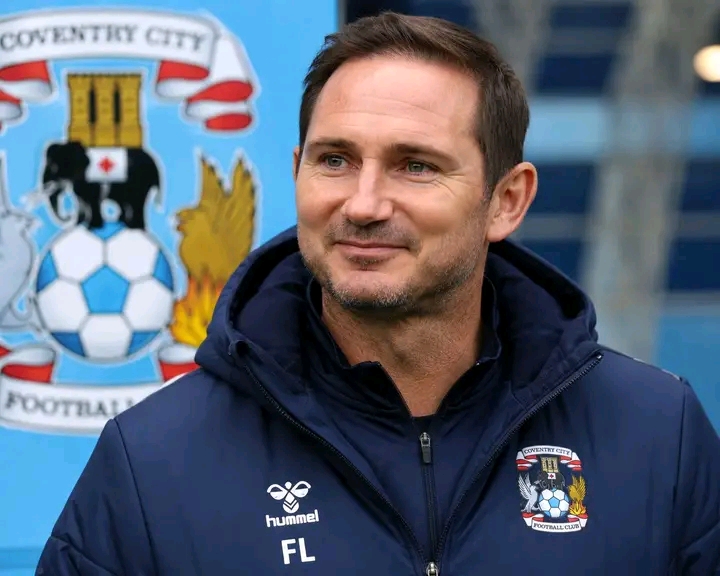 GOOD NEWS FOR COVENTRY CITY AS FRANK LAMPARD COMMITS HIS FUTURE TO THE CLUB Coventry City supporters have received exciting news this morning after head coach Frank Lampard reportedly rejected approaches from….