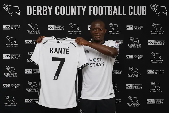 DONE DEAL: GOOD BYE FORMER CHELSEA MIDFIELDER NGOLO KANTE AGREED AND ACCEPTED A DEAL CONTRACT WORTH €78M WITH DERBY COUNTY! DUE TO THE AGREEMENT, NGOLO KANTE ACCEPTED THE CONTRACT WITH CONDITIONS THAT…