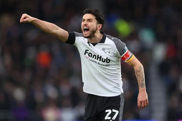 According to Sky Sports just now, Derby County Fans Favorites Midfielder Lewis Travis Has Mutually terminated his contract 15-minutes ago as he look set to Join….