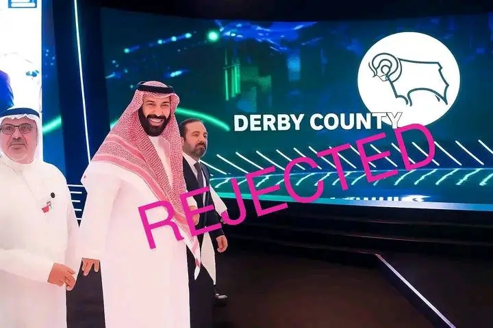 🚨💥 DERBY COUNTY CRISIS EXPLOSION! 💥🚨 The £19.8 BILLION Arab billionaire takeover — the biggest in football history — has been brutally rejected, plunging Pride Park into total chaos! Fans who were dreaming of superstars, mega facilities, and global dominance are now raging as the club’s hierarchy faces furious backlash. Insiders reveal internal power struggles and mistrust shattered the deal at the final…………. Full Details 👇⬇️