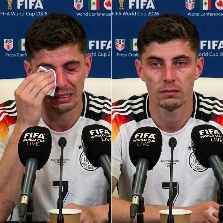 🚨 VOR 11 MINUTEN IN TEXAS, USA: Unmittelbar nach dem Spiel gegen die Elfenbeinküste hat Kai Havertz offiziell bestätigt, dass er … 👇👇