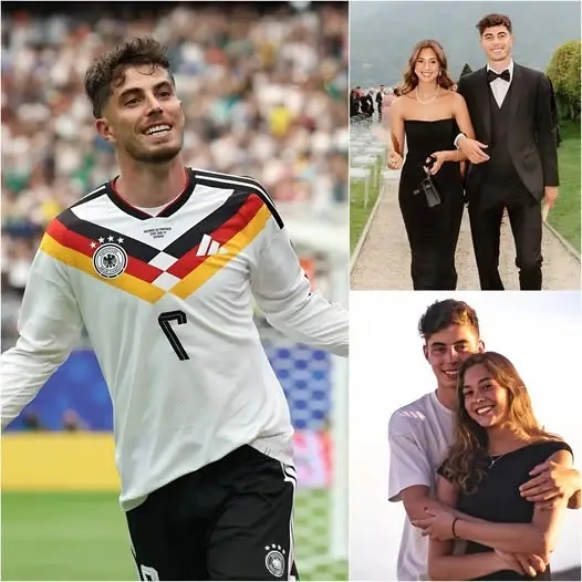 💖 „WIRKLICH GLÜCKLICH“ Die Ehefrau und die Kinder von Kai Havertz sorgten in den sozialen Medien für großes Aufsehen, als Sophia Weber gemeinsam mit den Kindern überraschend eine 21 Wörter lange Botschaft der Unterstützung an Kai schickte, um ihn vor dem zweiten Gruppenspiel gegen die Elfenbeinküste bei der Fußball-Weltmeisterschaft 2026 zu motivieren. Die liebevollen Worte machten ihn überglücklich und zutiefst bewegt. Als Reaktion auf die aufrichtige Geste seiner Frau zeigte Kai Havertz eine Handlung voller Liebe und Dankbarkeit, die zahlreiche Frauen vor Neid erblassen ließ … 👇👇