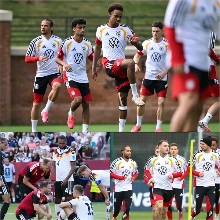 WIRKLICH BESORGT: Die deutsche Nationalmannschaft hat eine besorgniserregende Nachricht über den aktuellen Gesundheitszustand von zwei ihrer wichtigsten Leistungsträger erhalten. Nach dem Spiel gegen Ecuador und im heutigen Training kam es zu verletzungsbedingten Rückschlägen. Die Situation vor dem Achtelfinalspiel gegen Paraguay ist äußerst angespannt, und die Namen der beiden betroffenen Spieler dürften alle überraschen…
