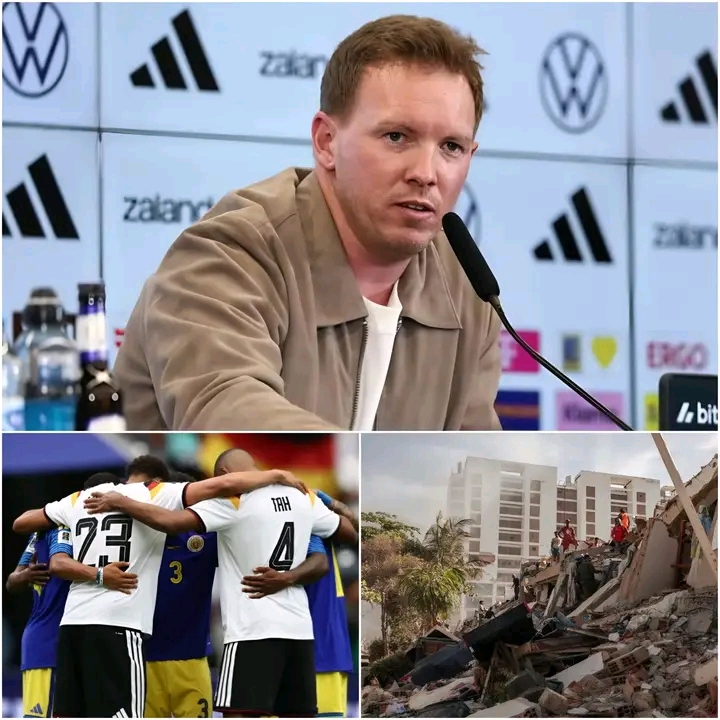 ❤️BEWEGEND: Der Deutsche Fußball-Bund hat eine äußerst bedeutungsvolle Aktion ins Leben gerufen, um den Opfern des Erdbebens in Venezuela zu helfen. Diese großartige Geste erfüllt die deutschen Fans mit großem Stolz… Die Details finden Sie unten. 👇👇