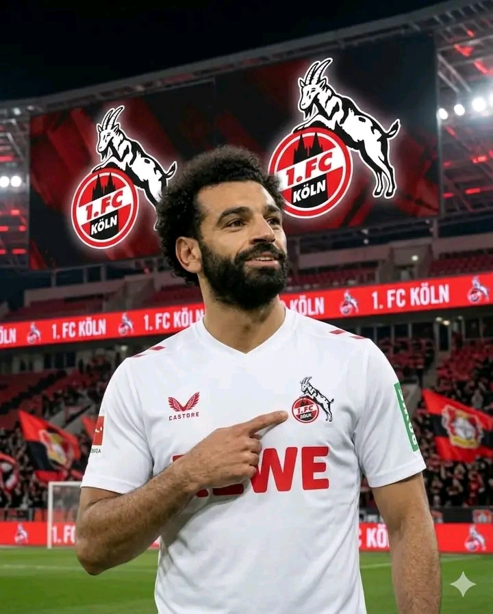 FC KÖLN ZEIGT INTERESSE AN MOHAMED SALAH! 🔴⚪😱🔥 Der 1. FC Köln sorgt für riesige Schlagzeilen, nachdem Berichte aufgetaucht sind, wonach der Verein Interesse an einer Verpflichtung von Mohamed Salah haben soll. 👀 Laut Spekulationen beobachten die…