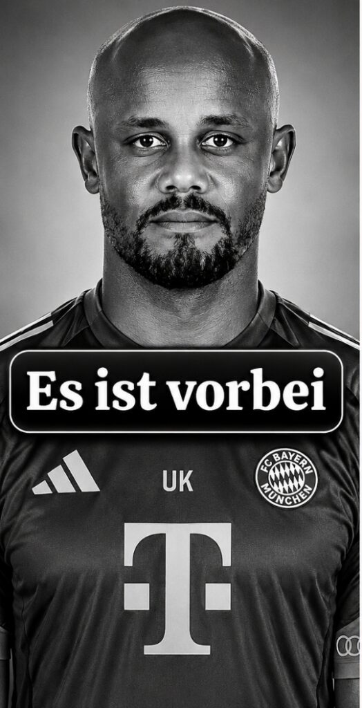 „ES IST VORBEI“: Vincent Kompany hat überraschend seine Saison beim FC Bayern München beendet. Diese Schocknachricht kommt für die Bayern-Fans zum denkbar schlechtesten Zeitpunkt. Berichten zufolge hat der Trainer – der eine der wichtigsten Figuren des Vereins ist – sein Amt aufgrund von … niedergelegt. … Weiterlesen.