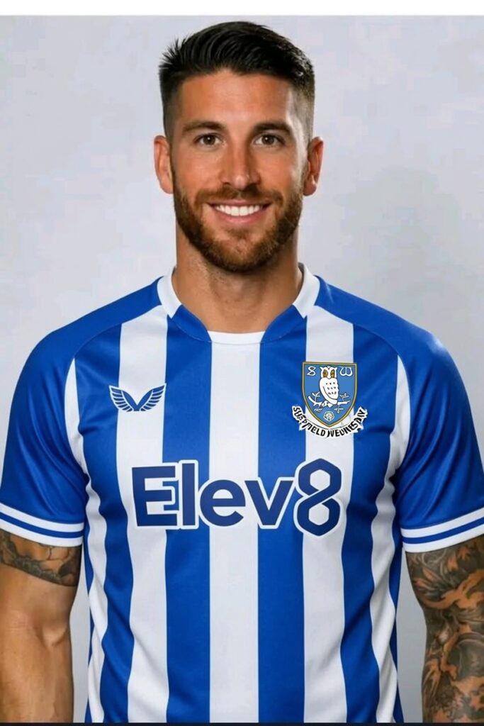SERGIO RAMOS TO SHEFFIELD WEDNESDAY! 🐎🔥 A transfer nobody saw coming: World Cup winner, Champions League legend, and defensive icon Sergio Ramos is joining 1. Sheffield Wednesday. With this sensational move, Sheffield have made a historic statement and brought pure winning mentality to the club. The experienced defender is expected t…….