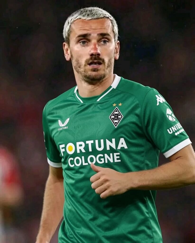 🚨 15-MINUTEN SCHOCK-TRANSFER-NACHRICHTEN: Die Fans von Borussia Mönchengladbach sind fassungslos, nachdem Berichte aufgetaucht sind, dass der Verein eine Einigung über die Verpflichtung des Mittelfeld-Superstars Masterio Antoine Griezmann erzielt hat! 🤯💙 Der sensationelle Deal könnte noch vor der Weltmeisterschaft abgeschlossen werden, dank einer speziellen Klausel, die seinen Abgang für 100 Millionen Pfund in diesem Sommer ermöglicht. Sollte sich dies bestätigen, wäre es einer der größten Transfers in der Geschichte von Mönchengladbach. Der Borussia-Park ist bereits voller Begeisterung, da…