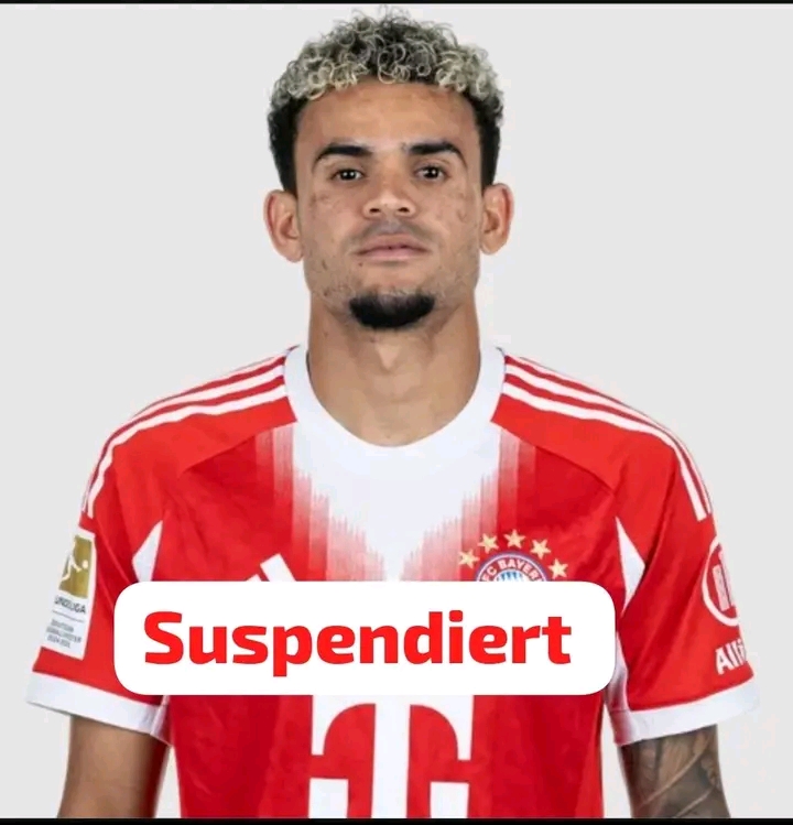 SCHOCKIERENDE NACHRICHTEN: Der Star von FC Bayern München und der deutschen Nationalmannschaft, Luis Díaz , wurde vom Verein suspendiert, weil er mit R…