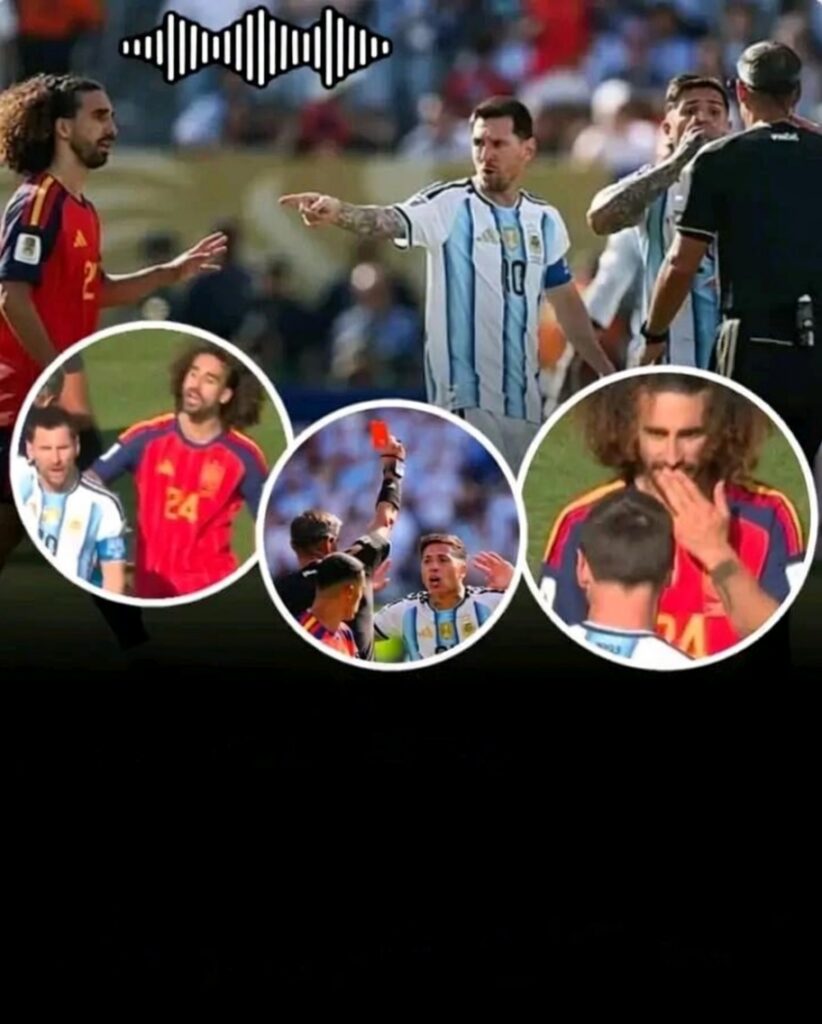 **✅ 🗣️ LEAKED AUDIO? 🗣️ Ein neuer Skandal sorgt für Aufsehen, 🗣️ nachdem Behauptungen laut wurden, dass Lionel Messi eine FIFA-Untersuchung gefordert hat, 🗣️ nachdem es angeblich zu beleidigenden Bemerkungen von Marc Cucurella auf dem Platz kam. Aber was ist wirklich passiert und warum fordern die Fans Antworten? 👀 Die **volle Geschichte** findet ihr unten 👇